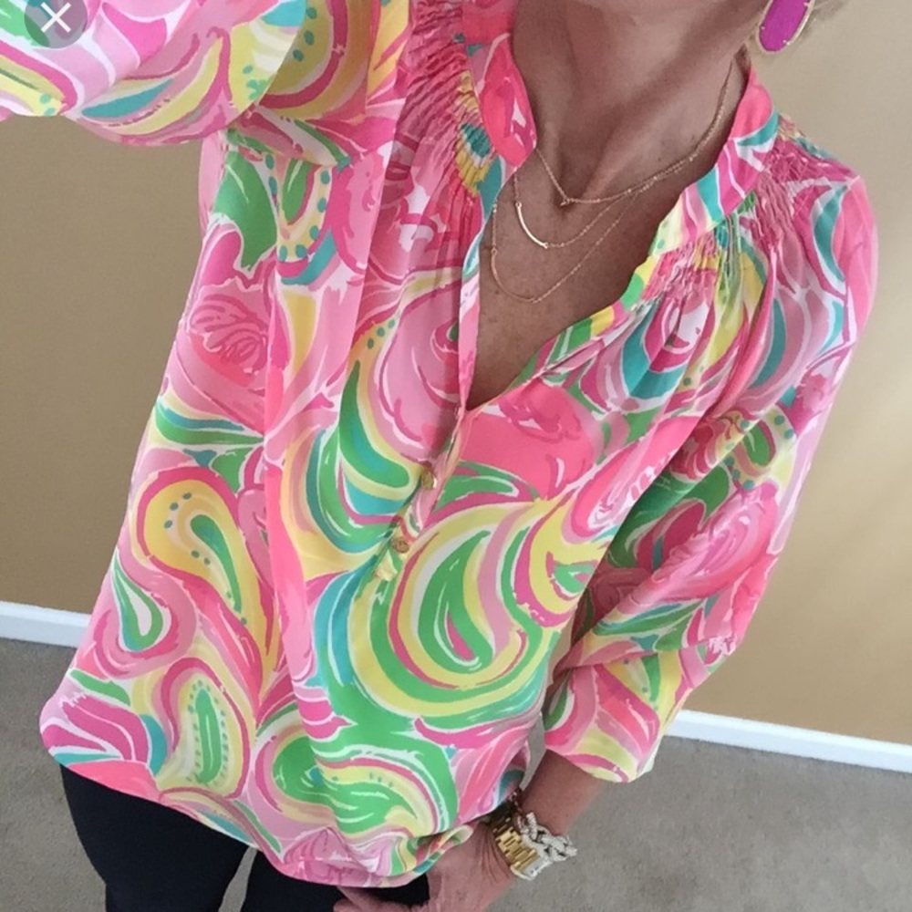 “All Nighter” Elsa top